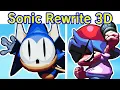 Download Lagu Friday Night Funkin' Rewrite Sonic.EXE Reanimated | Falter Alters Prime Retake (FNF Mod) (Sonic 3d)
