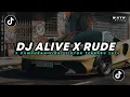 DJ CAMPURAN VIRAL TIKTOK TERBARU 2024! DJ ALIVE X RUDE X DANZA KUDURO