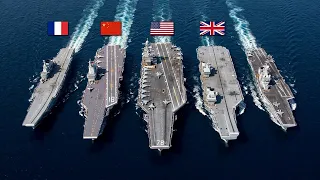 10 Best Aircraft Carriers In the World | 2026