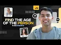 Finding the Age of Person 100 Days of JavaScript Coding Challenges Day
