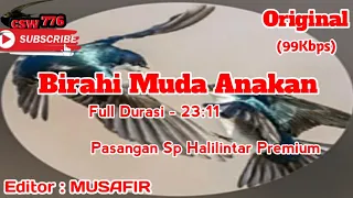 Download SP ST BIRAHI MUDA ANAKAN By Musafir - SUARA TARIK WALET ANAKAN PALING AMPUH MP3