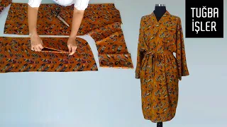 Download Çok Pratik Kimono Kesimi ve Dikimi | Tuğba İşler MP3