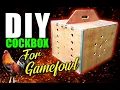 Cockbox for Gamefowl How to make Cockbox for gamefowl Paano gumawa