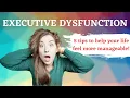 Executive Dysfunction Autism AD Tips for adults with autism
