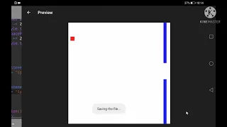Simple Flappy Bird HTML CSS JavaScript Game Development