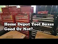 Are Home Depot Husky Tool Boxes Any Good