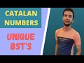 13 a Unique Bst Catalan numbers Binary Search Tree
