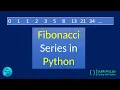 Fibonacci Series in Python Fibonacci Sequence in Python Fibonacci Numbers in Python SuMyPyLab