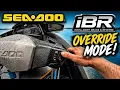Seadoo IBR Failure Activate Override Mode in Seconds