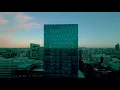 Manchester Drone: No.1 Spinningfields, Manchester