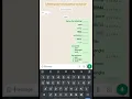 Download Lagu WhatsApp sekarang punya font baru | Fitur alat pemformatan teks baru WhatsApp #chat #tutorial #tips