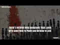 Three Days Grace - Dominate [Clean - Lyrics]