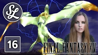 QUEZACOATL BOSS FIGHT Final Fantasy XV Gameplay Walkthrough Part 16 