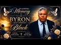 Byron Anthony Black Thanksgiving service