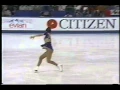 Michelle Kwan USA - 1996 World Figure Skating Championships Ladies Long Program
