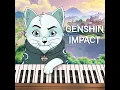 Genshin Impact - Main Theme (Piano Version)