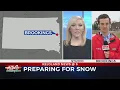 Brookings area prepares for approaching storm