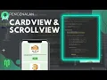 Pengenalan CardView ScrollView Android Studio