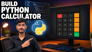 How to Make a Calculator in Python Python Calculator Tkinter Tutorial