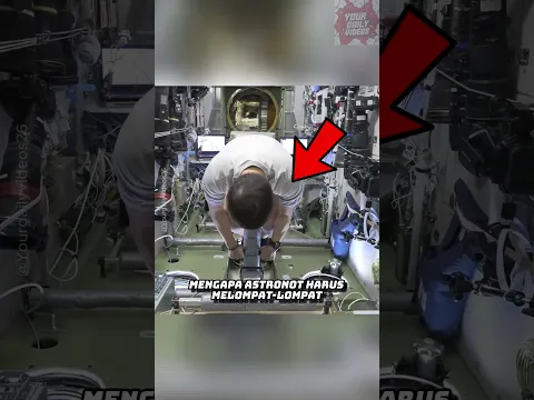 Mengapa astronot menggunakan alat ini #faktaunik #shorts