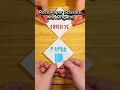 Rock Paper Scissors Game with Origami An Origami Card Game