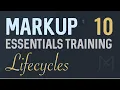 Lifecycles - Markup HTML Templating System