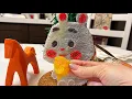ompilation with green rabbit cute delicious treats