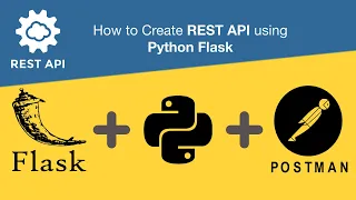 Creating a REST API using python-flask and test using postman