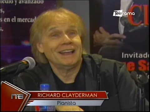 Richard Clayderman llega a Ecuador con su gira Sudamérica tour 2022