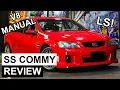 2007 MANUAL HOLDEN COMMODORE SS REVIEW