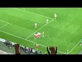 WHEN DIVIN MUBAMA GETS HIS FIRST SENIOR GOAL FCSB V WEST HAM