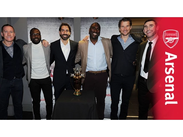 Arsenal legends attend 'Invincibles' premiere