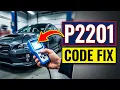 How To Fix P2201 Code - NOx Sensor Troubleshooting