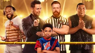 the main event 2020 full movie recap kid turns into a wwe superstar 