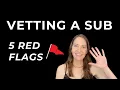 Vetting a Submissive Avoid These 5 Red Flags Before You Commit