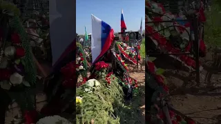 Могилы военнослужащих ВС РФ погибших в результате удара ВСУ 