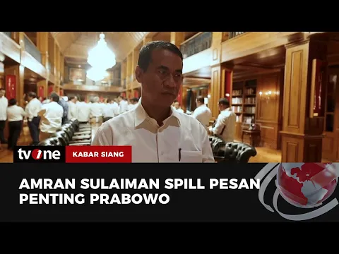 Bocoran Materi Pembekalan yang Diberikan kepada Calon Menteri Kabinet Prabowo