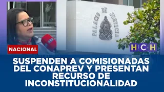 Suspenden a comisionadas del CONAPREV y presentan recurso de inconstitucionalidad