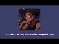Paris - King Promise [sped up]