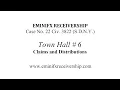 EminiFX Receivership - Town Hall