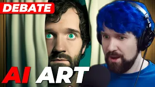 Unfair Reddit Ban Triggers Huge 3v3 AI Art Destiny Debate