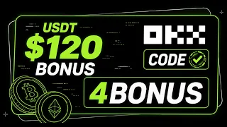 OKX referral code 4BONUS - the best working referral code for OKX 2026 (bonus promo code review)