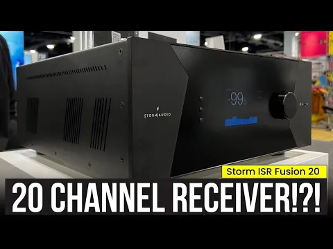 Download MP3 😲HOLY SMOKES! Storm Audio ISR Fusion 20 - INSANE ALL IN ONE AVR