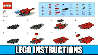 LEGO Instructions - Dreamzzz - Promotional - Crocktruck