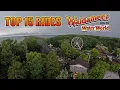 Top 15 Rides at Waldameer Water World