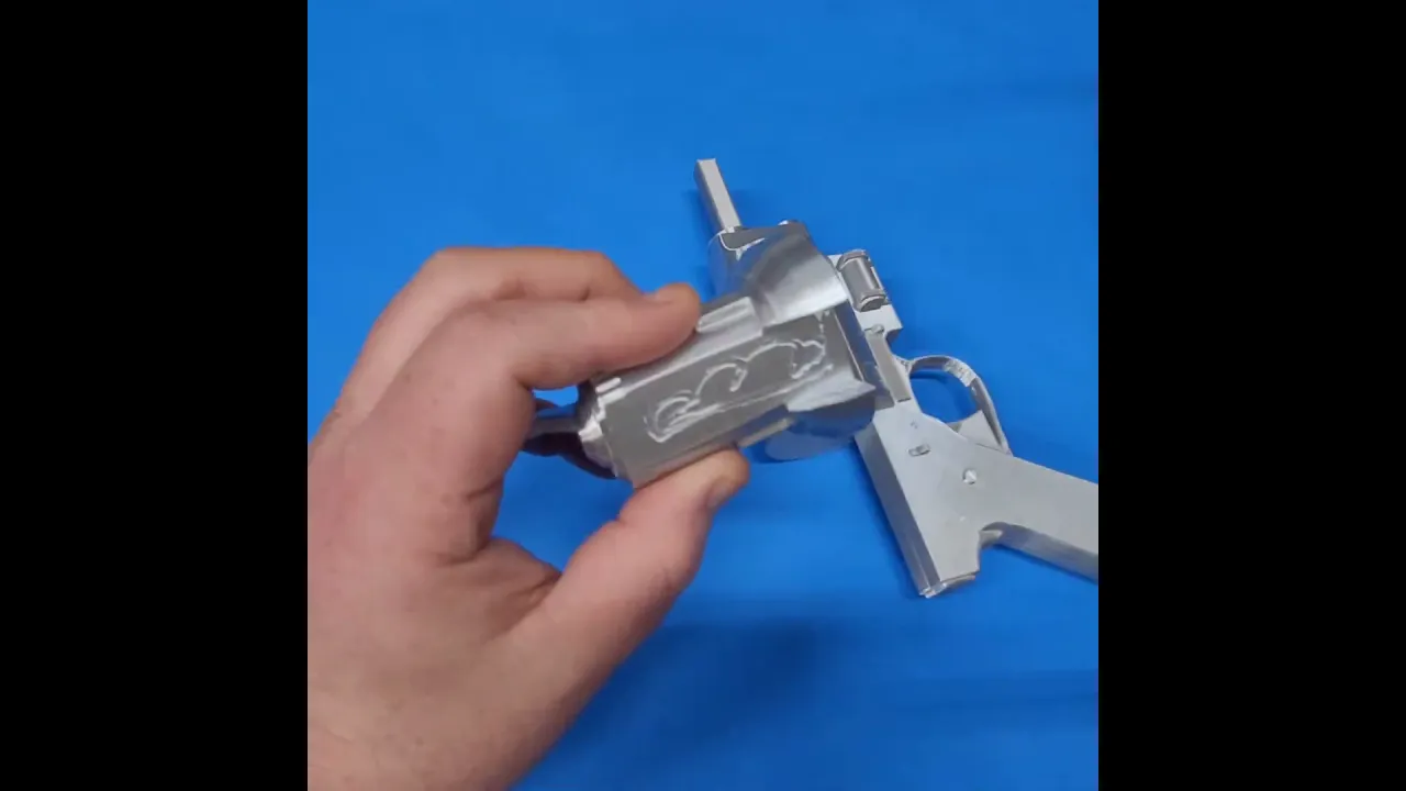 Arc Raiders Anvil Hand Cannon video thumbnail
