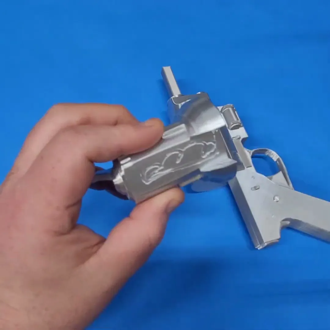 Arc Raiders Anvil Hand Cannon