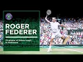 34 Minutes of Roger Federer s Best Points at Wimbledon
