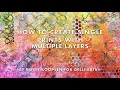 Download Lagu Printing Single Prints with Multiple Layers with a Gelli Arts® Printing Plate!