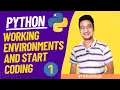 Working Environment Start Coding in Python Jupyter Notebook Tutorial for Beginners 2026